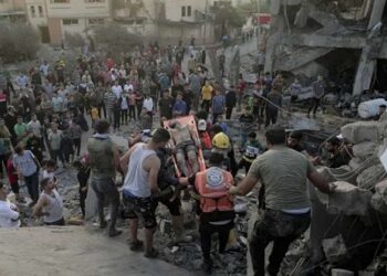 Acusa Hamás a Israel de bombardear hospital en Gaza