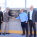 Asiste el Presidente Municipal Andrés Ramos como invitado especial a la inauguración del Puente Internacional