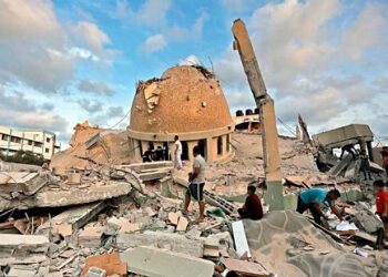 Apoya Irán a Hamas y EU refuerza a Israel