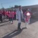 Marcha por la concientización en la lucha contra el cáncer de mama