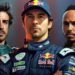 Acechan Hamilton y Alonso subliderato de Checo Pérez en F1