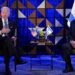 Respalda Joe Biden a Israel
