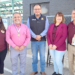 Asiste el Presidente Municipal Andrés Ramos a Intramuros de Atletismo de la Secundaria Federal, donde recibe reconocimiento