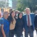 Celebran la Tradicional Carrera de Meseros en Chihuahua, con la presencia de la diputada Geo Zapata.