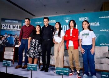Quiere Derbez crear debate sobre la educación con ‘Radical’