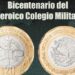 Lanzan moneda por los 200 años del Colegio Militar