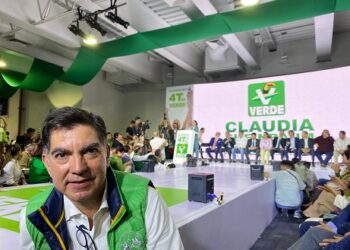 Apoyará el PVEM a Claudia Sheinbaum; Chihuahua presente en entrega de constancia