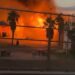 Se incendian apartamentos de Vivienda Pública en El Paso