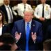Acude Trump a Corte de Manhattan por juicio sobre fraude