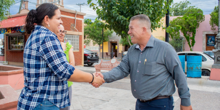 Diputado Ismael Pérez Pavía Llevo Programa «Diputado Contigo» a los Municipios de Coyame y Manuel Benavides