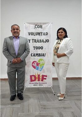 Rindió presidenta del DIF Ojinaga informe de actividades