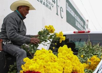 Por comenzar Feria del Hueso; alistan puestos para vendimia