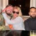 Cena Britney Spears con Maluma y J Balvin en Nueva York