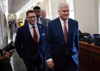 Nominan republicanos a Tom Emmer para presidir Cámara baja