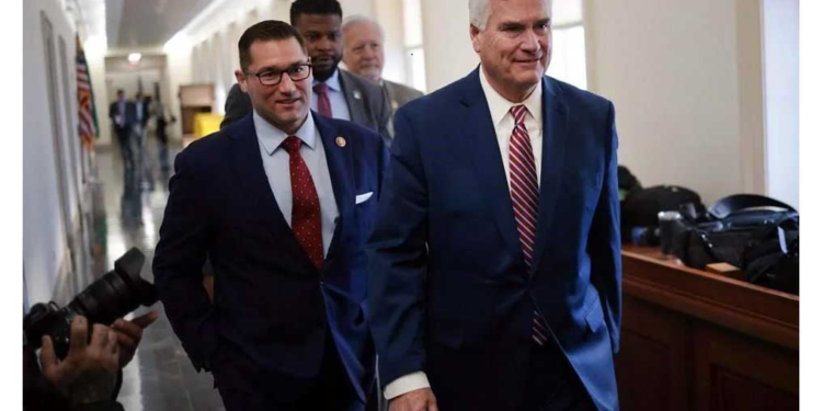 Nominan republicanos a Tom Emmer para presidir Cámara baja