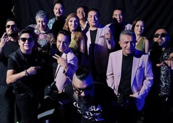 Colaboran Los Ángeles Azules con Carlos Santana