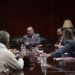 Atiende rector a comitiva de Pensionados y Jubilados de la UACH.