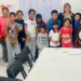 Ocampo: Realizan curso de dibujo para niños