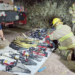 Entrega alcalde equipo a bomberos voluntarios