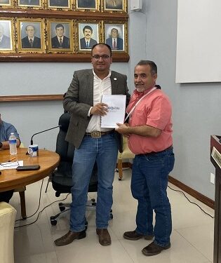 Entrega del 8vo informe de actividades de sindicatura periodo 01 de julio-3 de septiembre 2023
