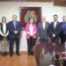 Recibe Rector Rivera Campos al Dr. José Narro Robles en Ciudad Juárez