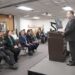 Encabeza Rector Rivera Campos, clase binacional en Universidad de Texas en El Paso; A alumnos de la Facultad de Derecho y Liberak Arts