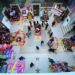 Los altares de muertos permanecerán en los patios de la Presidencia Municipal, hasta hoy 3 de noviembre