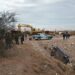 Pierde el control y cae a barranco, en brecha junto a la carretera a Aldama