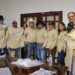 Entrega presidente municipal Andrés Ramos de Anda, apoyos al nuevo comité de cabalgateros