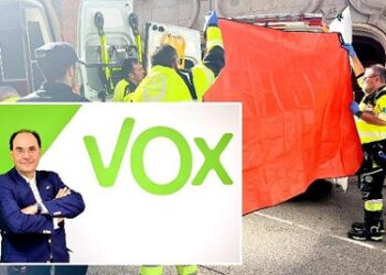 Atentado en Madrid: disparan a fundador de Vox en la cara