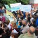 Manifestación en Issste, piden transparencia en asignación de plazas