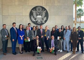 La UACH estrecha lazos de vinculación académica con el Consulado Americano.