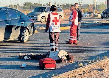 Encabezó Chihuahua muerte de peatones