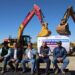 Gracias a las gestiones del presidente municipal, llega a Ojinaga el “programa de limpieza de cauces” por parte del gobierno del estado