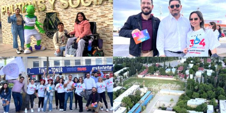 Volantea UACH proyectos 304 y 460 del Presupuesto Participativo