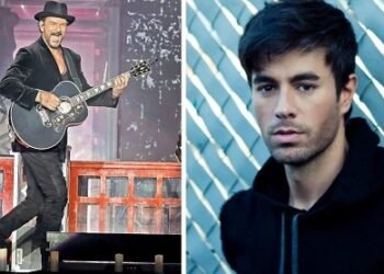 Enrique Iglesias y Ricardo Arjona se retiran