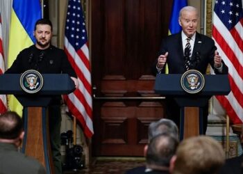 Pide Zelensky a Congreso de EU aprobar ayuda a Ucrania