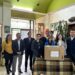 Diputada Geo Zapata realiza donación de medicamento y material de curación al Colegio de Bachilleres.