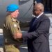 Llega a Israel el secretario de Defensa de EU
