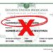 ¿Tu CURP tiene una X en lugar de letra?… no es un error y estas son las razones