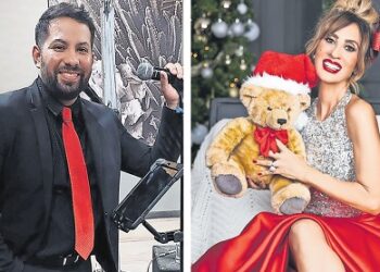Brindo un concierto navideño