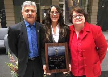 Estudiante de la UACH recibe «Premio Chihuahua Vanguardia en Artes y Ciencias 2023»