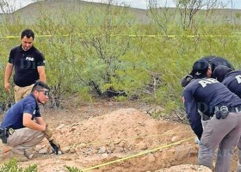 Chihuahua, cementerio clandestino