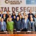 Encabezaron el Gobernador y la Alcaldesa de Ocampo la 31ava Reunión Estatal de Seguridad