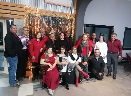 La Alianza Evangélica Festejaron su posada