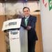 Manolo Jiménez asegura que dará continuidad a tema de seguridad en Saltillo