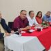 Se reúne alcalde de Ojinaga con el magisterio