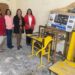 A días de abrir empresa de elaboración de escobas y trapeadores