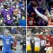 Van Ravens, Chiefs, 49ers y Lions por boleto al Super Bowl