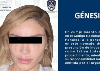 Liberan a modelo Génesis Aleska por falta de pruebas en robo